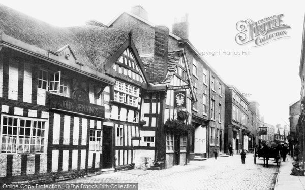 Photo of Knutsford, The Rose And Crown 1898
