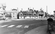 The Roundabout c.1950, Knutsford