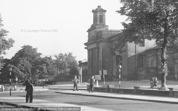Photo of Knutsford, The Sessions House c.1955