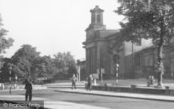 The Sessions House c.1955, Knutsford
