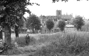 The Town From The Moor c.1955, Knutsford