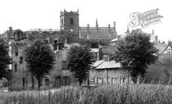 The Town From The Moor c.1955, Knutsford