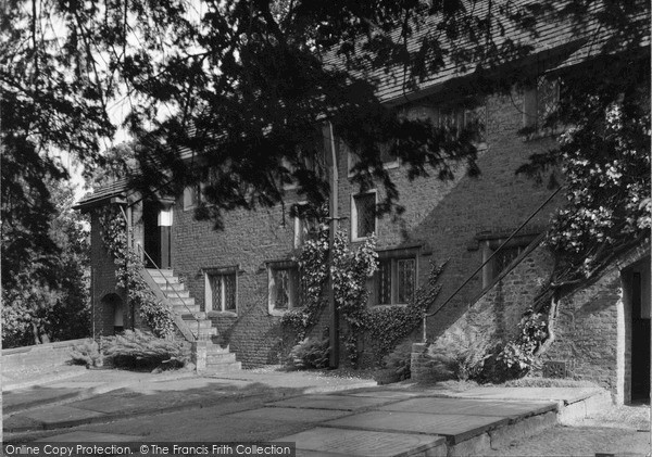 Photo of Knutsford, The Unitarian Chapel c.1955