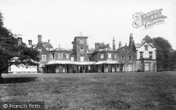Toft Hall 1903, Knutsford