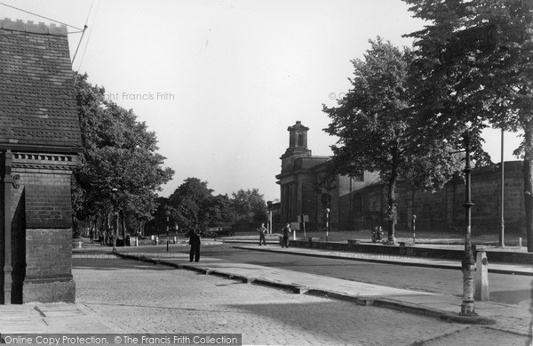 Photo of Knutsford, Toft Road c.1955