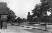 Toft Road c.1955, Knutsford