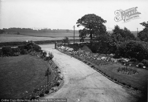 Photo of Knutsford, View From Cotton's c.1936