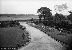 View From Cotton's c.1936, Knutsford