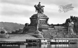 Kaiser William Monument c.1930, Koblenz