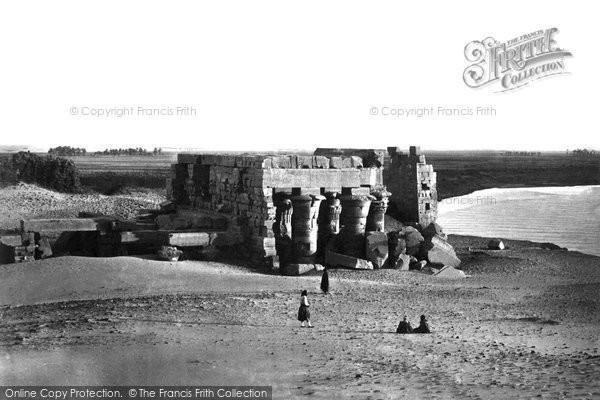 Photo of Kom Ombo, From The North East 1857