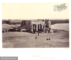 From The North East 1857, Kom Ombo