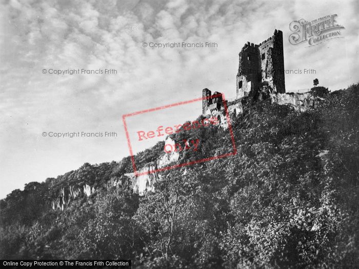 Photo of Königswinter, Dragon Rock c.1930
