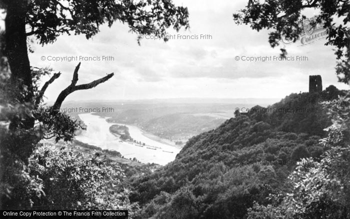 Photo of Königswinter, The Dragon Rock And Rhine Valley c.1930