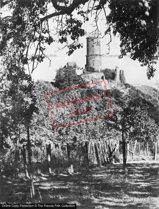 Photo of Königswinter, The Godesburg c.1930
