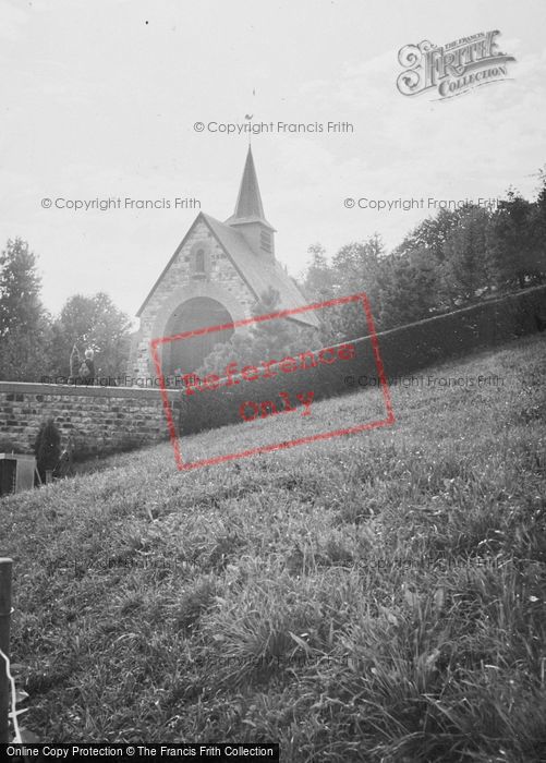 Photo of Küssnacht, Königin Astrid Kapelle c.1938