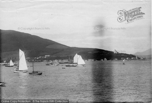 Photo of Kyles Of Bute, Strone Point 1897