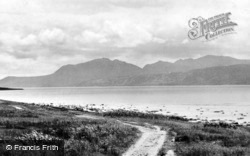 The Shore And Arran Hills From Straad c.1925, Kyles Of Bute