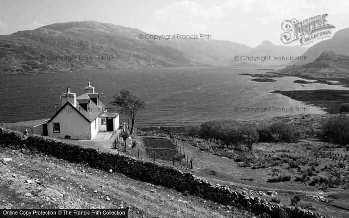 Photo of Kylesku, Most Remote Post Office In Scotland 1968