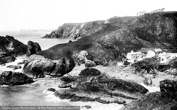 Photo of Kynance Cove, 1890