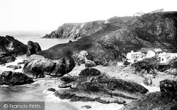 1890, Kynance Cove