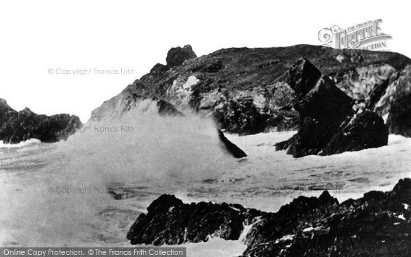 Photo of Kynance Cove, 1890