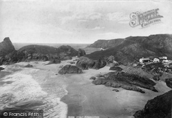 1895, Kynance Cove