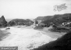 1895, Kynance Cove