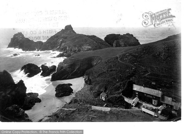 Photo of Kynance Cove, 1911