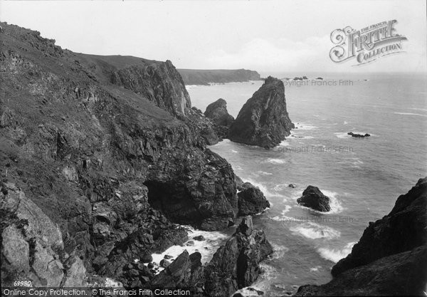 Photo of Kynance Cove, 1911