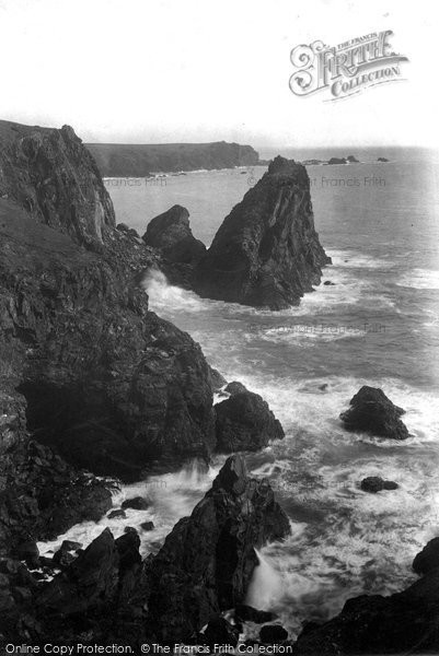Photo of Kynance Cove, 1911