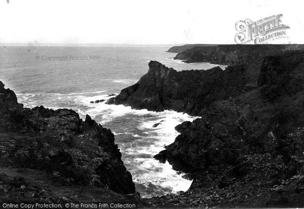 Photo of Kynance Cove, 1911