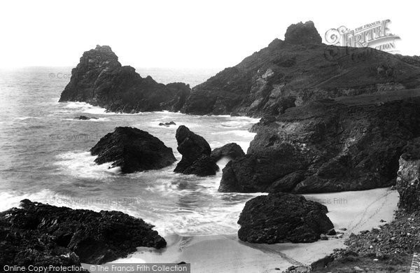 Photo of Kynance Cove, 1911