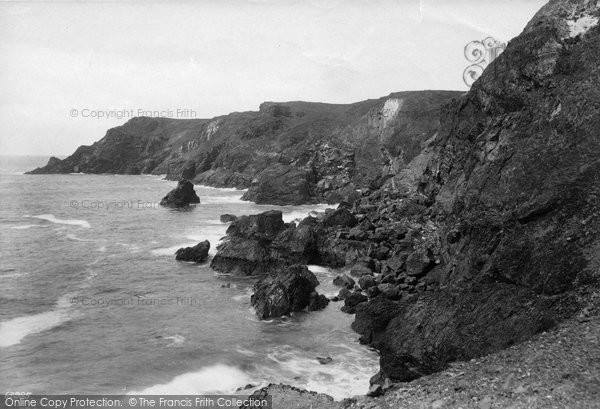 Photo of Kynance Cove, 1911