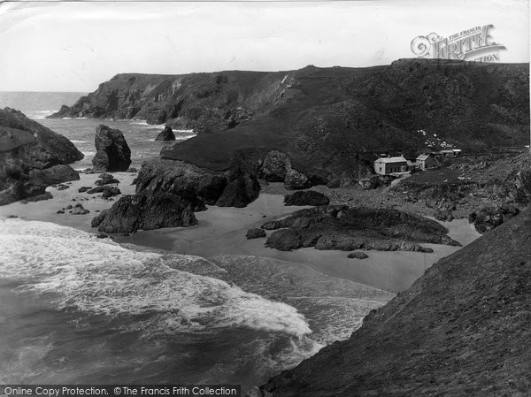 Photo of Kynance Cove, 1927