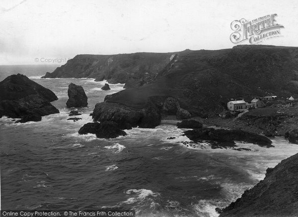 Photo of Kynance Cove, 1927