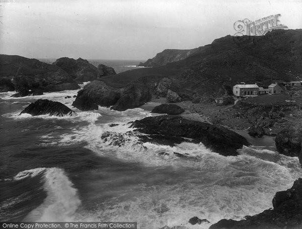 Photo of Kynance Cove, 1927
