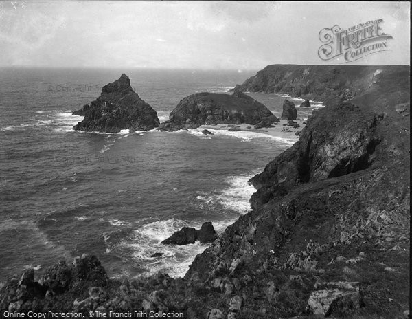 Photo of Kynance Cove, 1927