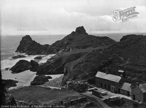 Photo of Kynance Cove, 1927