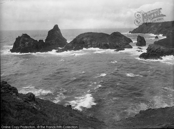 Photo of Kynance Cove, 1927
