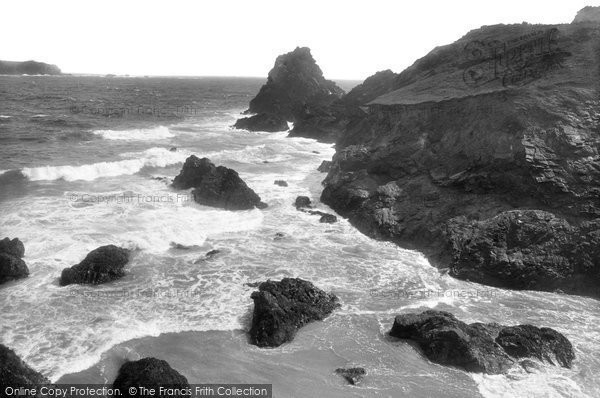 Photo of Kynance Cove, 1927