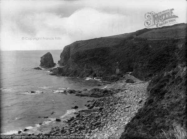 Photo of Kynance Cove, 1927