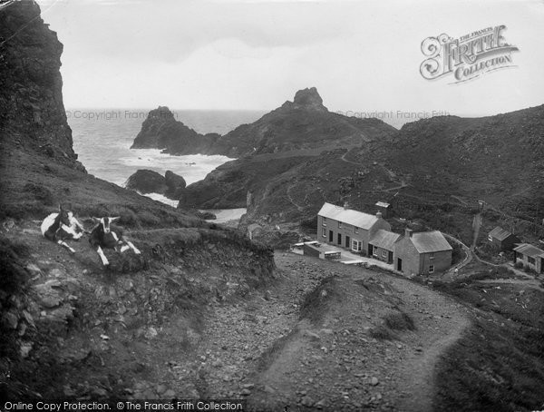 Photo of Kynance Cove, 1927