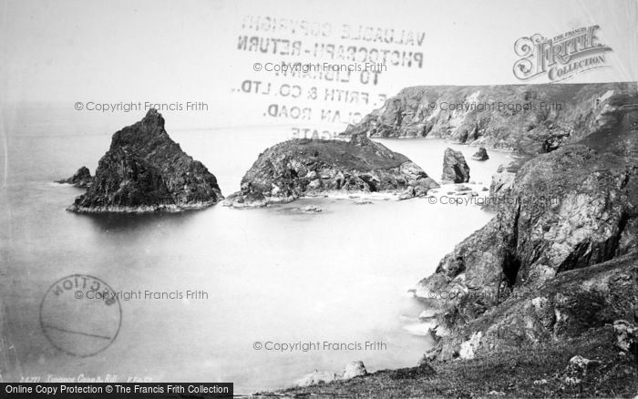 Photo of Kynance Cove, And The Rill 1890