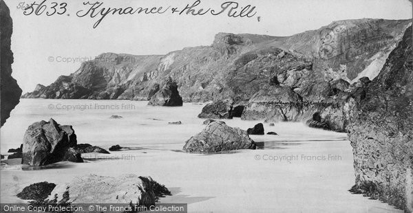 Photo of Kynance Cove, And The Rill c.1871