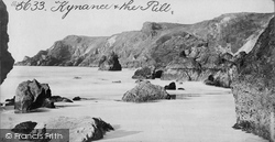 And The Rill c.1871, Kynance Cove
