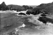 Asparagus Island 1927, Kynance Cove