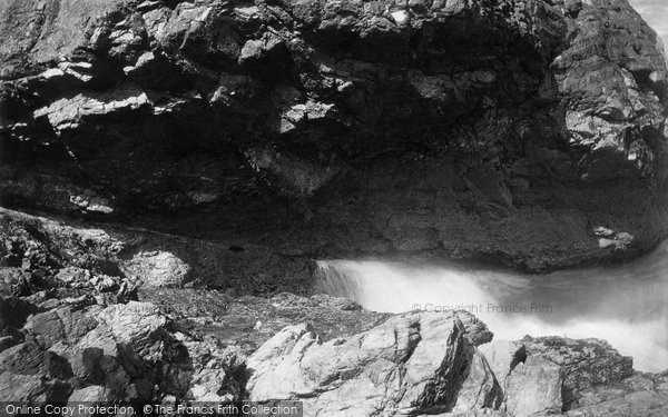 Photo of Kynance Cove, Bellows And Letter Box 1890