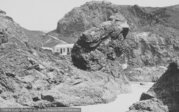 Photo of Kynance Cove, c.1870