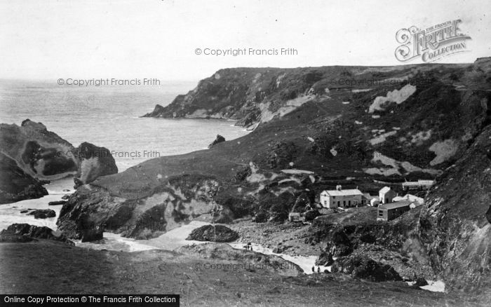 Photo of Kynance Cove, c.1900