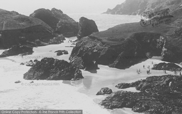 Photo of Kynance Cove, c.1939